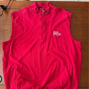 Polo by Ralph Lauren Red Vest
